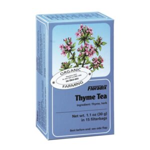 Floradix Thyme Herbal Tea 15 Bags