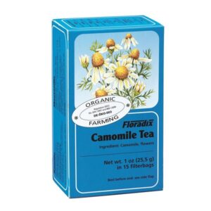 Floradix Camomile Herbal Tea 15 Bags