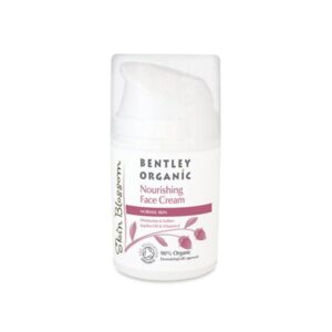 *On Offer* Bentley Organic Skin Blossom Nourishing Face Moisturiser 50ml