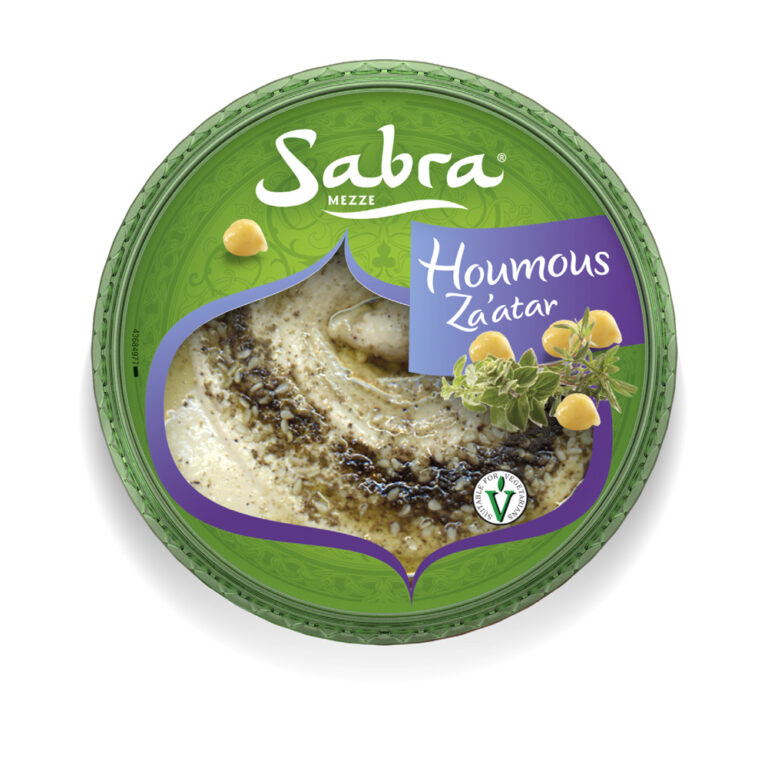 Sabra to Go Sabra Houmous Mezze with Zaatar