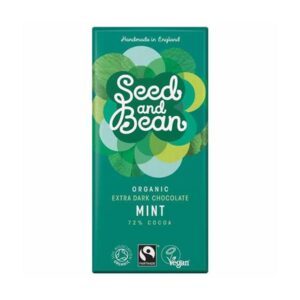 *On Offer* Seed & Bean Organic Extra Dark Mint Bar 85g