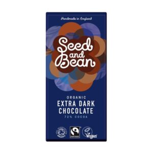 *On Offer* Seed & Bean Extra Dark Chocolate 72% Trinitario 85g