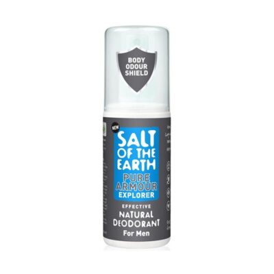Salt of the Earth Vetiver & Citrus Natural Deodorant Spray for Men