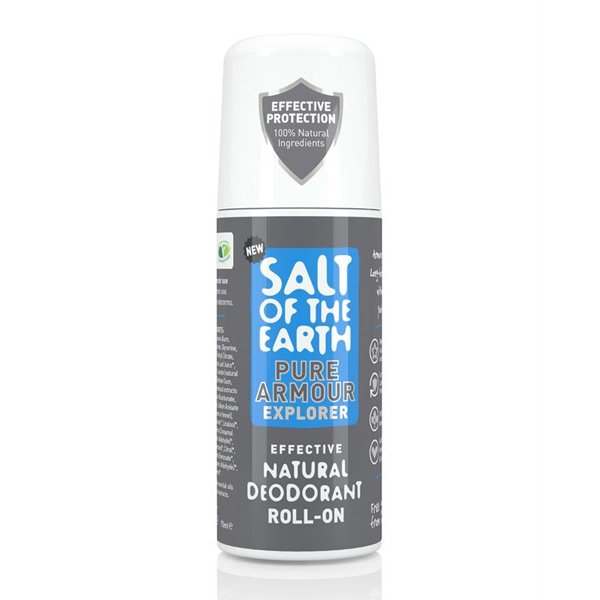 Salt Of the Earth Pure Armour Explorer Roll-On Deodorant 75ml