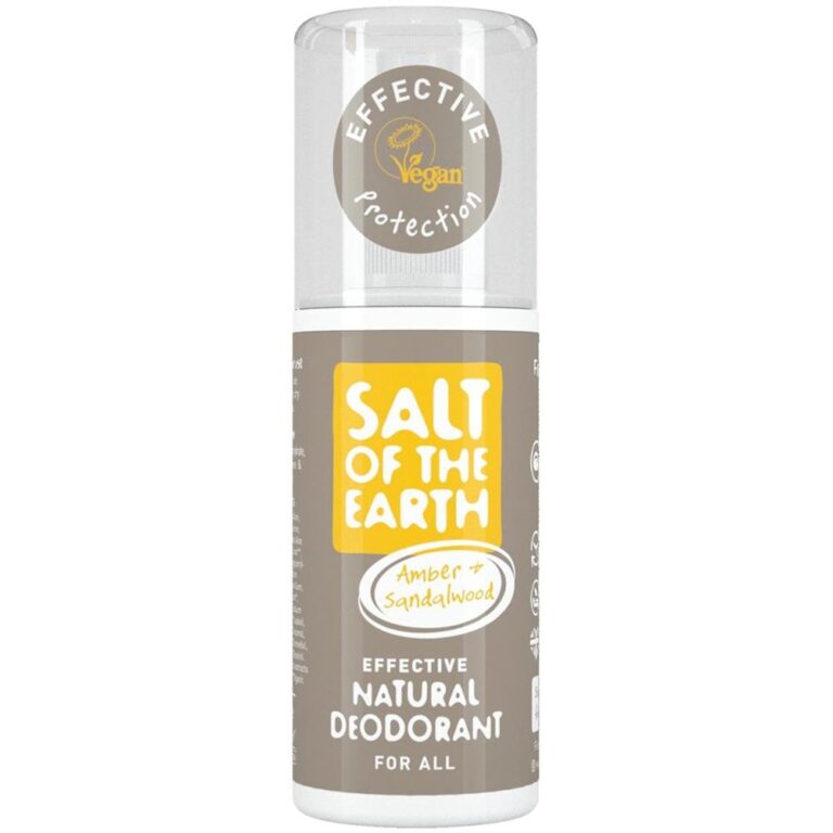 Salt of the Earth Amber & Sandalwood Deodorant Spray