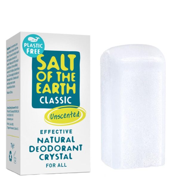 Salt Of the Earth Plastic Free Deodorant Crystal 75g