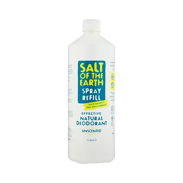 Salt of the Earth Deodorant Spray Refill 1L