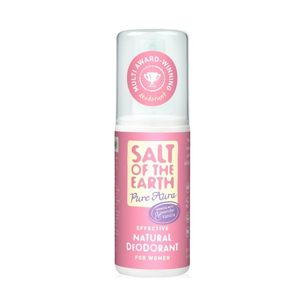 Salt of the Earth Pure Aura Natural Deodorant Spray 100ml