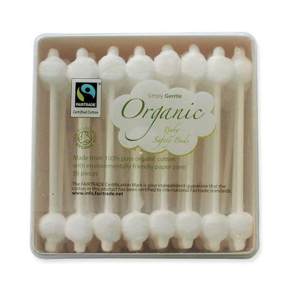 Simply Gentle Baby Safety Buds 56 Sticks