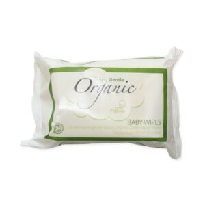 Simply Gentle Organic Baby Wipes 52 Wipes