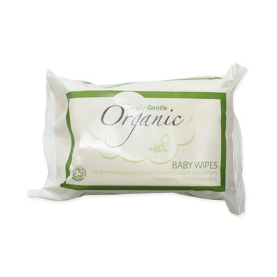 Simply Gentle Organic Baby Wipes
