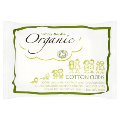 Simply Gentle Cotton Cloths