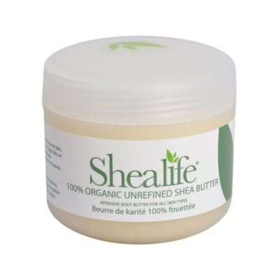 Shealife 100% Natural Unrefined Organic Shea Butter