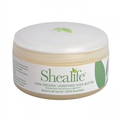 Shealife 100% Natural Unrefined Organic Shea Butter