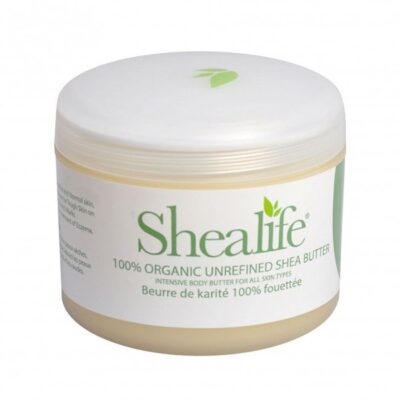 Shealife 100% Natural Unrefined Organic Shea Butter