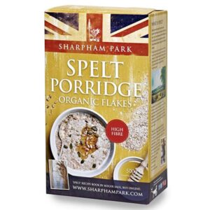 Sharpham Park Organic Spelt Porridge 500g