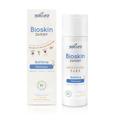 Salcura Bioskin Junior Bathtime Conditioning Shampoo