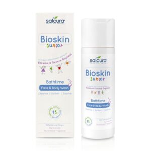 Salcura Bioskin Junior Face & Body Wash 200ml