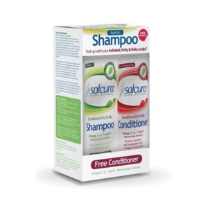 Salcura Omega Rich Shampoo 200ml Pack + Free Conditioner 200ml