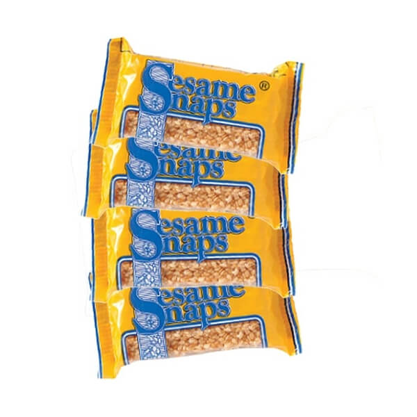 Sesame Snaps Multipack (4x30g ) X 30|Sesame Snaps Multipack 4 x 30g  (Min. 30)