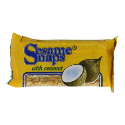 Sesame Snaps Coconut