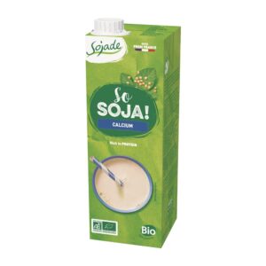 Sojade Organic Calcium Apple Juice Soya Drink 1L (Min. 2)|Sojade Organic Calcium Sweetened Soya Drink 1L