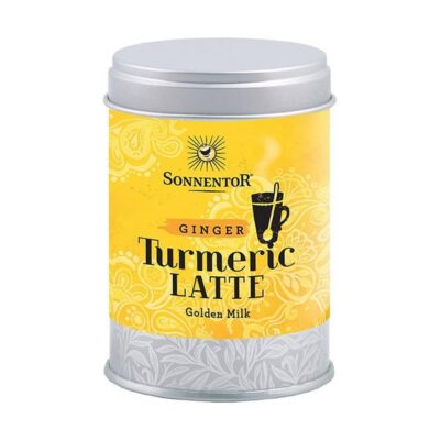 Sonnentor Organic Turmeric Latte Ginger Tin