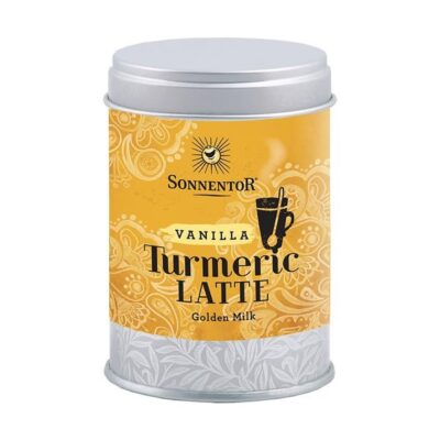 Sonnentor Organic Turmeric Latte Vanilla Tin