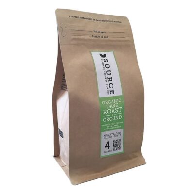 Source Climate Change Coffee Organic Uganda Mount Elgon Ground Coffee