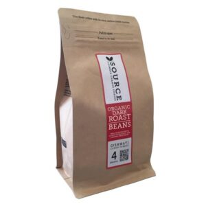 Source Climate Change Coffee Organic Dark Roast Beans Rwanda 227g