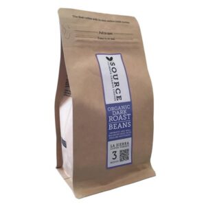 Source Climate Change Coffee Smooth Medium Roast with Hints of Praline Nuttiness 227g