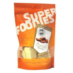 Superfoodies Cacao Butter 250g