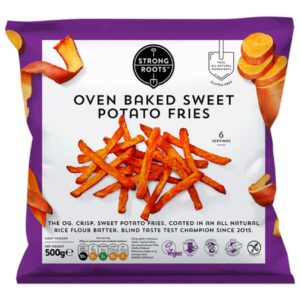 Strong Roots Sweet Potato Fries 500g