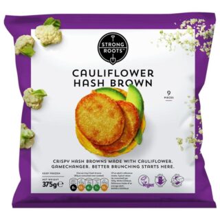Strong Roots Cauliflower Hash Browns