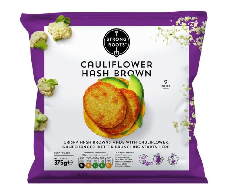 Strong Roots Cauliflower Hash Browns