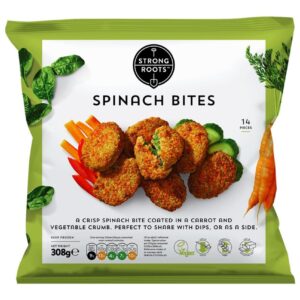 Strong Roots Strong Roots Spinach Bites 375g