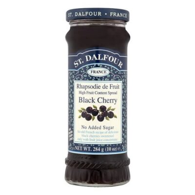 St Dalfour Black Cherry Fruit Spread