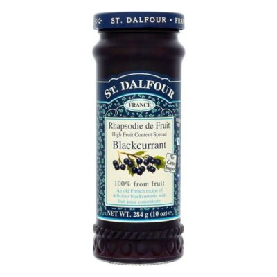 St Dalfour Blackcurrant Fruit Spread