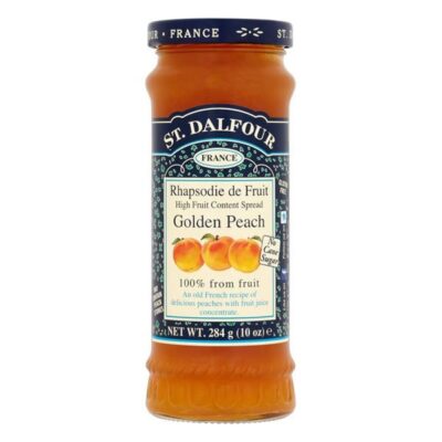 St Dalfour Peach Fruit Spread