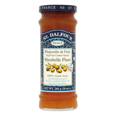 St Dalfour Plum Fruit Spread