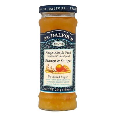 St Dalfour Orange & Ginger Fruit Spread