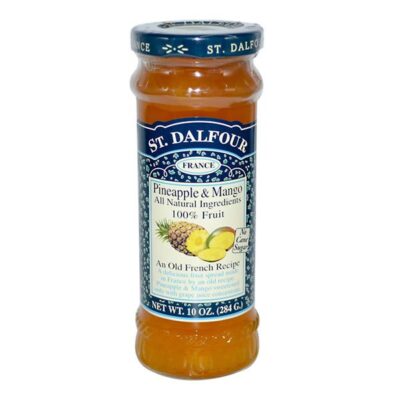 St Dalfour Pineapple & Mango Fruit Spread