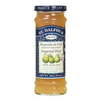 St Dalfour Orchard Pear Fruit Spread