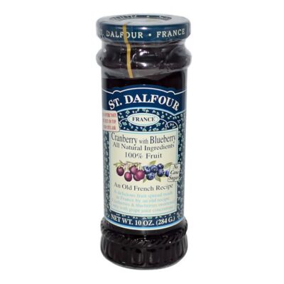 St Dalfour Cranberry & Blueberry Fruit Spread