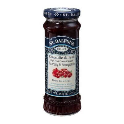 St Dalfour Raspberry & Pomegranate Fruit Spread