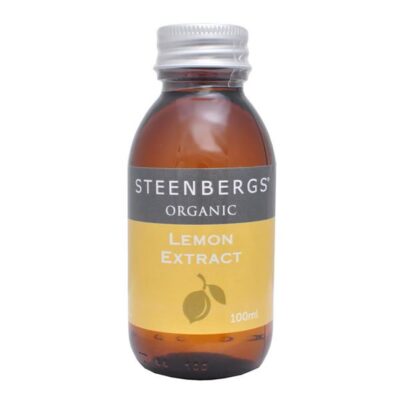 Steenbergs Organic Lemon Extract