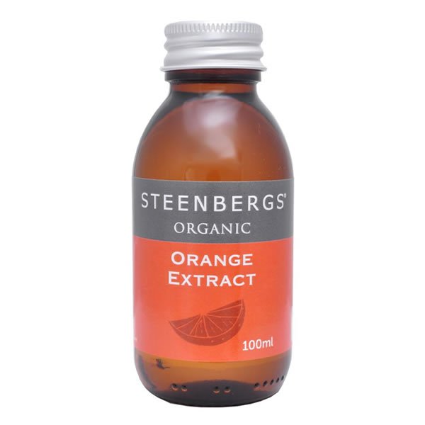 Steenbergs Organic Orange Extract 100ml