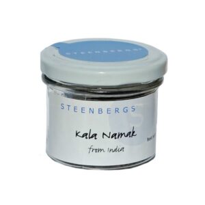 Steenbergs Indian Black Salt Kala Namak 100g