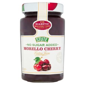 Stute Diabetic Morello Cherry Jam 430g (Min. 2)|Stute Diabetic Morello Cherry Jam 430g|Stute Diabetic Morello Cherry Jam 430g (Min. 2)