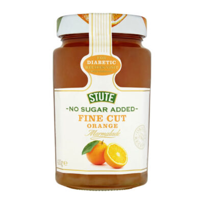 Stute No Sugar Added Fine Cut Orange Marmalade